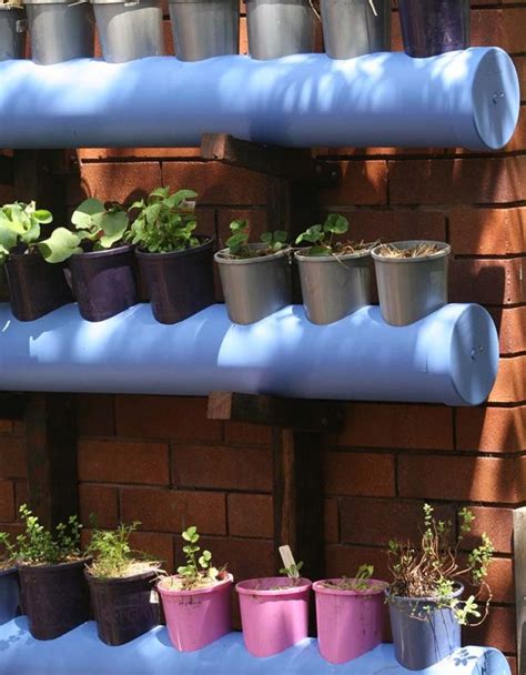 Diy Self Watering Vertical Garden Renew