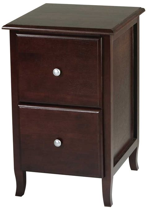 Homcom wooden furniture 2 drawer lateral file cabinet for documents and storage. Wood Filing Cabinet 2 Drawer Ideas