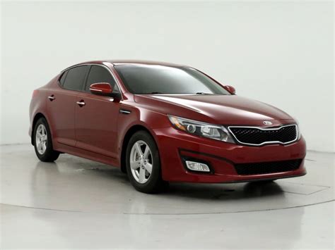 Used Kia Optima Red Exterior For Sale