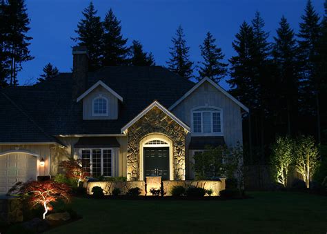 Interesting Front Yard Lighting Lighting For Convenience And Pleasure