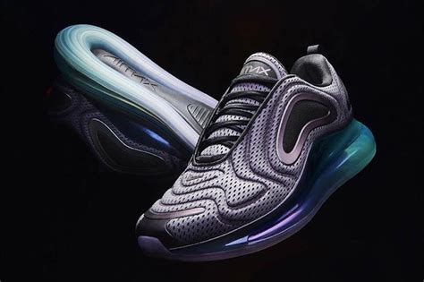 The nike air max 720 features the brand's largest air unit to date, with its heel measuring in at 38mm. Peep the Nike Air Max 720 Colorways Expected to Drop in ...