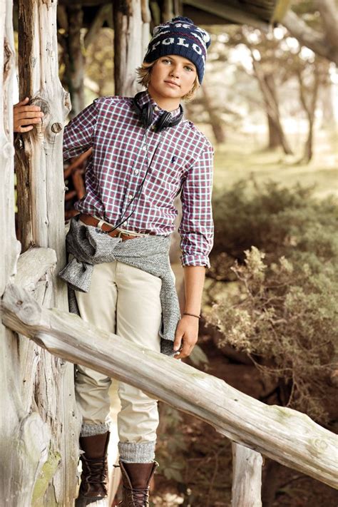Ralph Lauren Kids Has Timeless Appeal Perfect For The Holiday Season