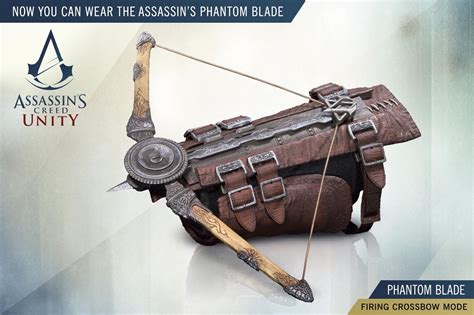 Assassin S Creed Unity Phantom Blade Replica Released In U S Game