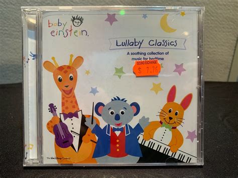 Baby Einstein Lullaby Classics By Baby Einstein Cd 2004 Buena Vista