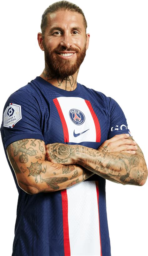 Sergio Ramos Paris Saint Germain Football Render Footyrenders
