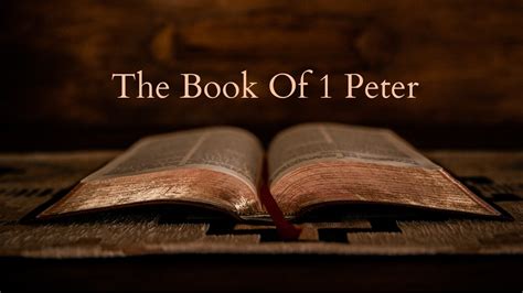 The Book Of 1 Peter Kjv