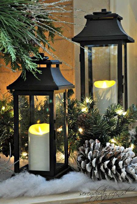Stunning Christmas Lantern Decorations Ideas All About
