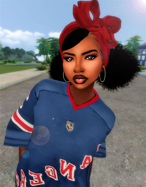 Ebonix Bonnie Expressive Urban Fashion For Sims 4