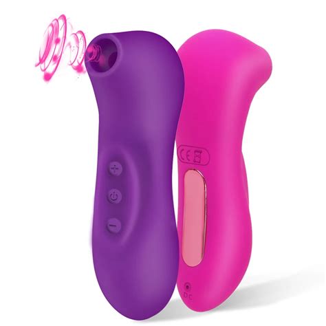 Electric Female Suckersilicone Silent Suckerwaterproof 10 Frequency Clitoris Suction And