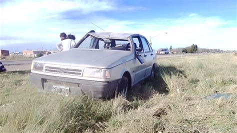 Manejaba Totalmente Borracho Y Termin Volcando Su Auto