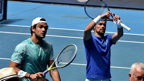 Italian tennis star matteo berrettini has pulled out of atp cup 2020 owing to a problem with his abdominal muscles. Atp Cup, Fognini e Berrettini portano l'Italia in finale