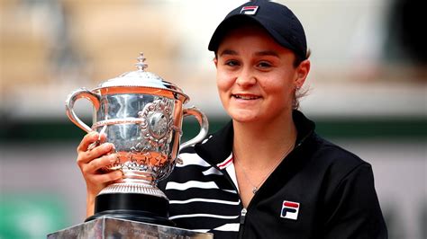 French Open Ash Barty Triumph Ends Year Australian Drought Hails Cricket Stint