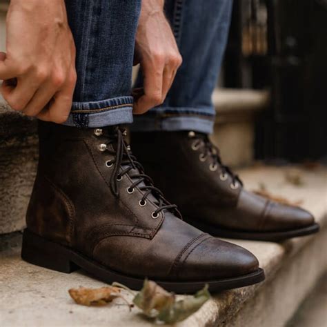 Best Mens Affordable Leather Boots In 2019 Valet
