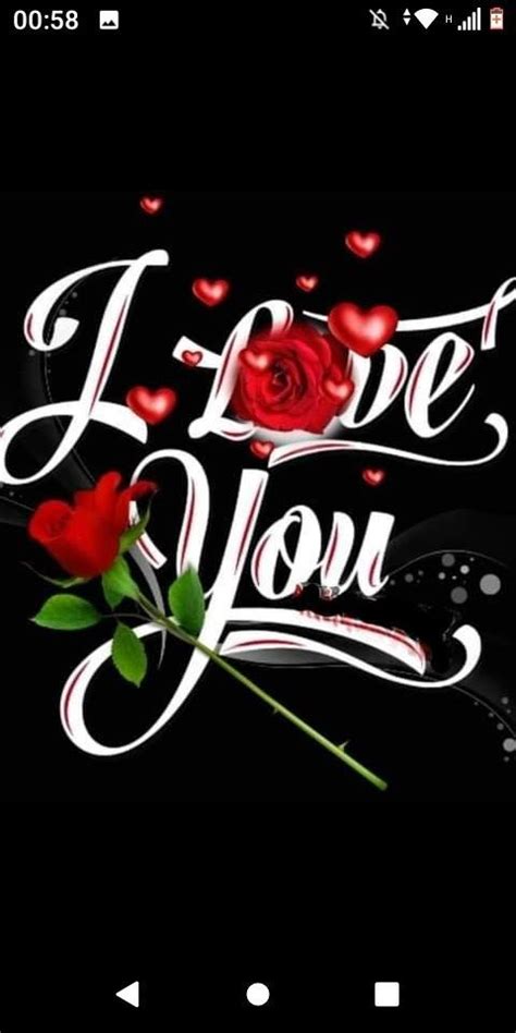 Romantic I Love You Images With Red Roses