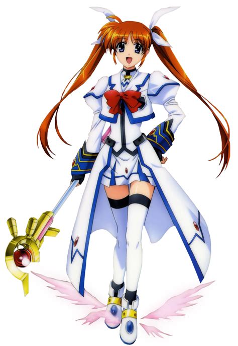 Image 2153 Render Mahou Shojo Lyrical Nanoha Render03 Png Vs Battles Wiki Fandom Powered