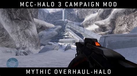 Halo Mcc Halo 3 Campaign Mod Mythic Overhaul Halo Youtube
