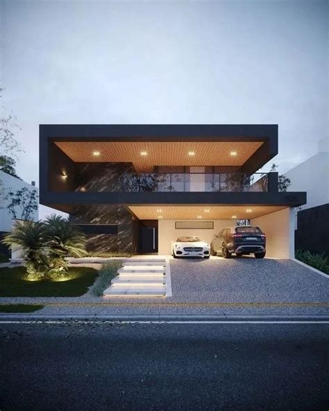 📣 70 Most Popular Modern Flat Roof House Design 56 Dream House