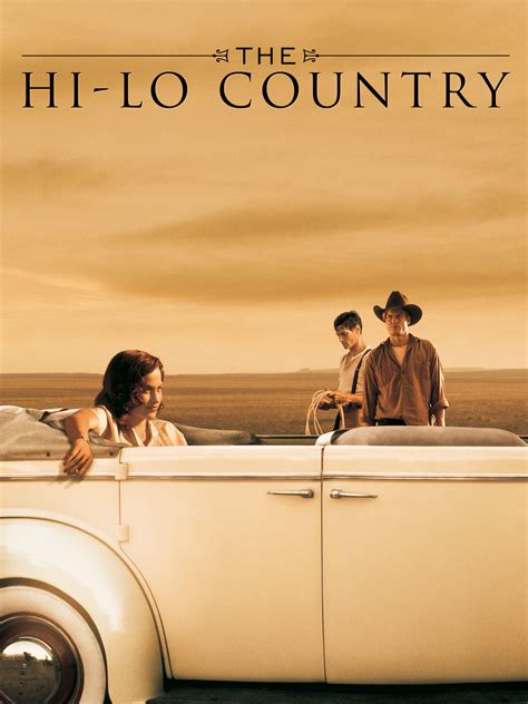 Prime Video The Hi Lo Country