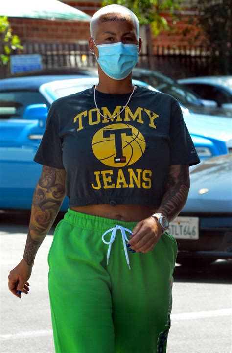Amber Rose Steps Out In Beverly Hills 13 Gotceleb