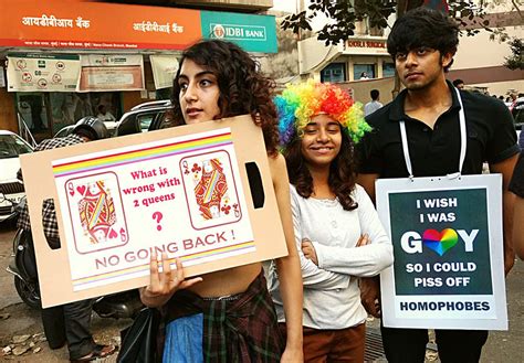in photos mumbai queer azaadi march 2017 feminism in india