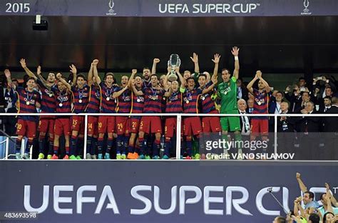 Uefa Super Cup 2015 Photos And Premium High Res Pictures Getty Images