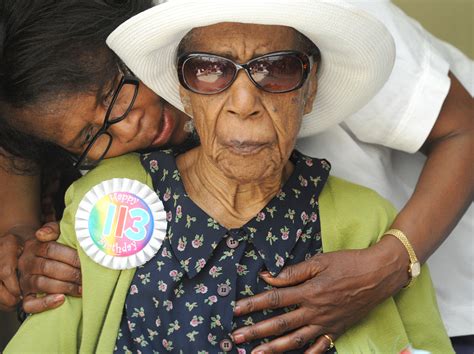 Susannah Mushatt Jones The World S Oldest Person Has Died In New York Wbur
