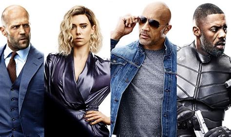 Dwayne johnson, jason statham, idris elba, vanessa kirby, roman reigns and cliff curtis give us the inside scoop on their plans for a hobbs & shaw sequel. Hobbs and Shaw trailer: Everything the new trailer reveals ...