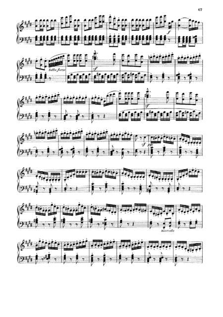 William Tell Overture Flute Solo - Rossini William Tell Overture Piano Solo Music Sheet Download