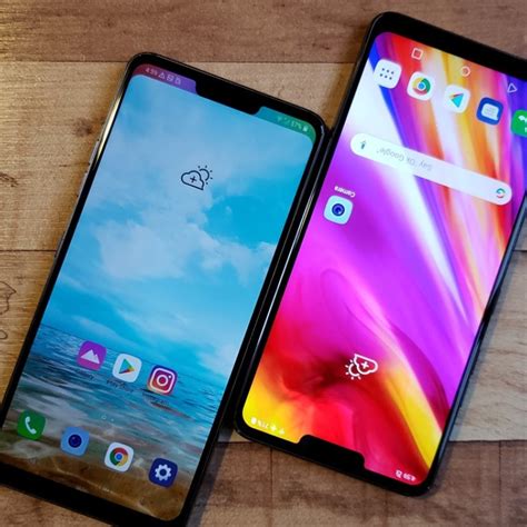 Lg G7 First Impressions Super Bright Display Notch You Can Hide And
