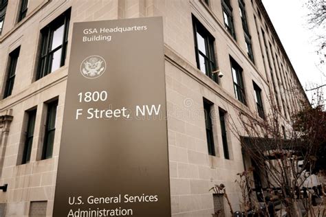 Gsa General Services Administration Headquarters Building Washington