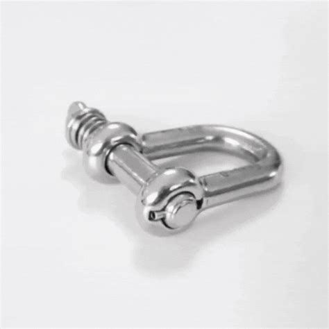 D Shackle 12mm 2500kg Snapd Store