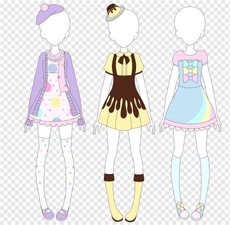Aoi Kiriya Menggambar Anime Pakaian Anime Ungu Anak Mode Png Pngwing