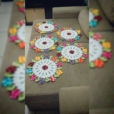 Follow crochetme.com and learn how to crochet. Home Decor Crochet Patterns Part 40 | | Beautiful Crochet ...