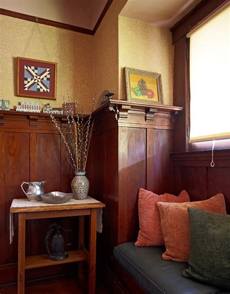 Pasadena Bungalow With Original Woodwork Craftsman Interior Home