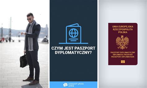 Paszport Dyplomatyczny Sprawd Kto Mo E Go Wyrobi