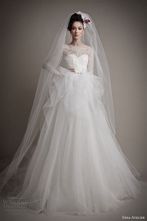 Wedding dress, ball gown, strapless, designer dress, custom made. Ersa Atelier Spring 2015 Wedding Dresses | Wedding Inspirasi