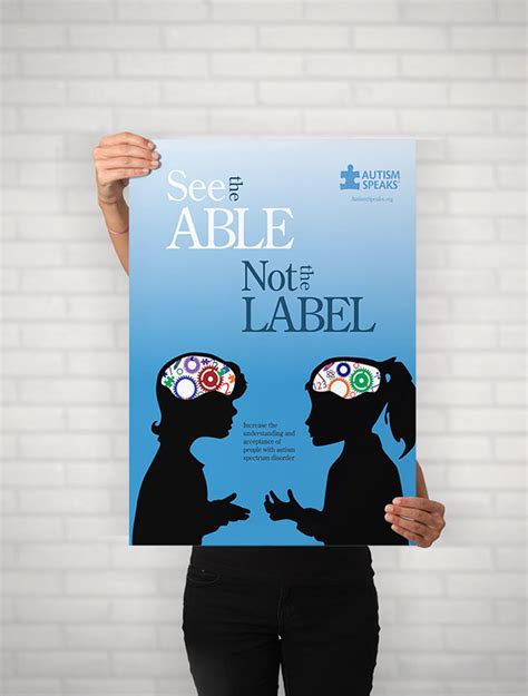 Autism Awareness Poster On Behance