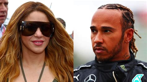 Shakira y Lewis Hamilton todo sobre sus románticas vacaciones en una isla secreta Glamour