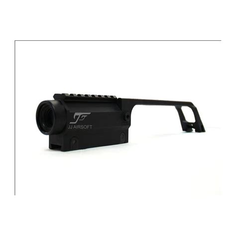 Ja 5306 Jj Airsoft G36 Carry Handle 35x Scope With Top Rail