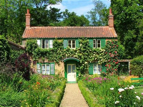 French Country Cottage Wallpaper Wallpapersafari