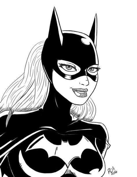 How To Draw Batgirl Shopfear0