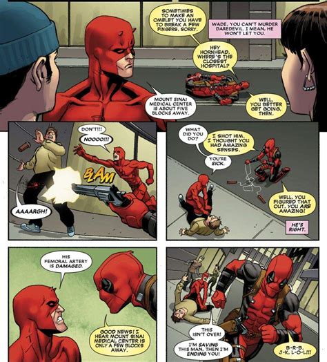 Funny Deadpool Moments Enjoy Comics Amino