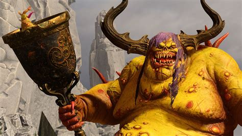 Exalted Great Unclean One Diplomacy Lines About Ogres Youtube
