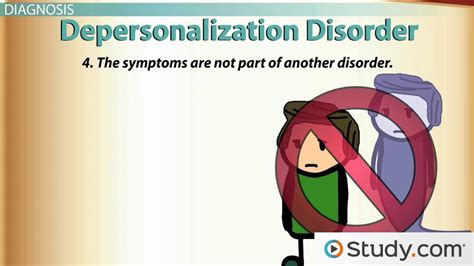 dissociative depersonalization disorder definition causes and treatment video and lesson