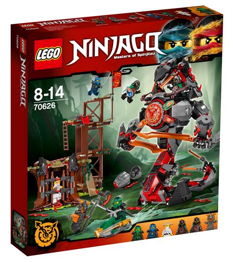 Buy Lego Ninjago Dawn Of Iron Doom 70626 At Mighty Ape Nz