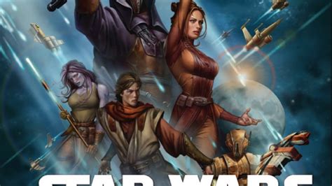 Game Your Way Into The Star Wars Expanded Universe With A New Guide