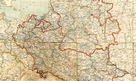 Mapa Polski Przed 1772 Mapa
