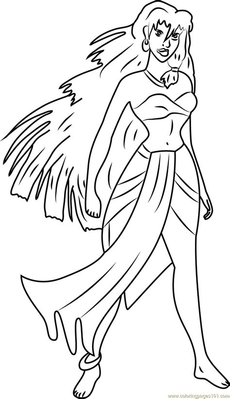 Atlantis The Lost Empire Coloring Page for Kids - Free Atlantis The