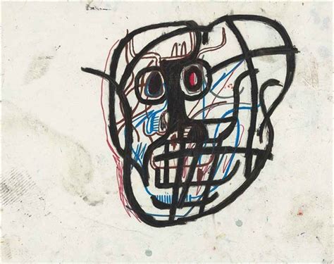 Untitled Skull By Jean Michel Basquiat On Artnet