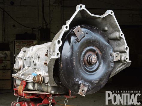 1974 Trans Am Supermatic Transmission High Performance Pontiac